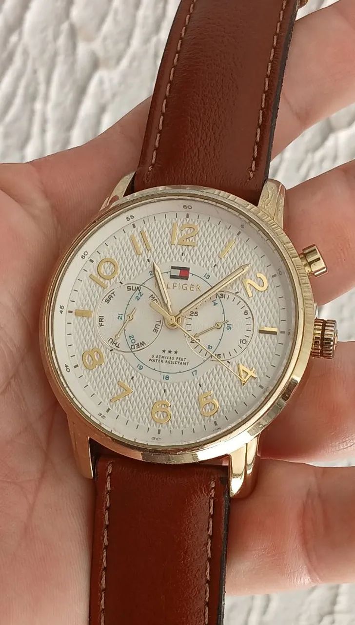 Relógio Tommy Hilfiger original muito bonito e raro, item de coleção.  - Foto 3