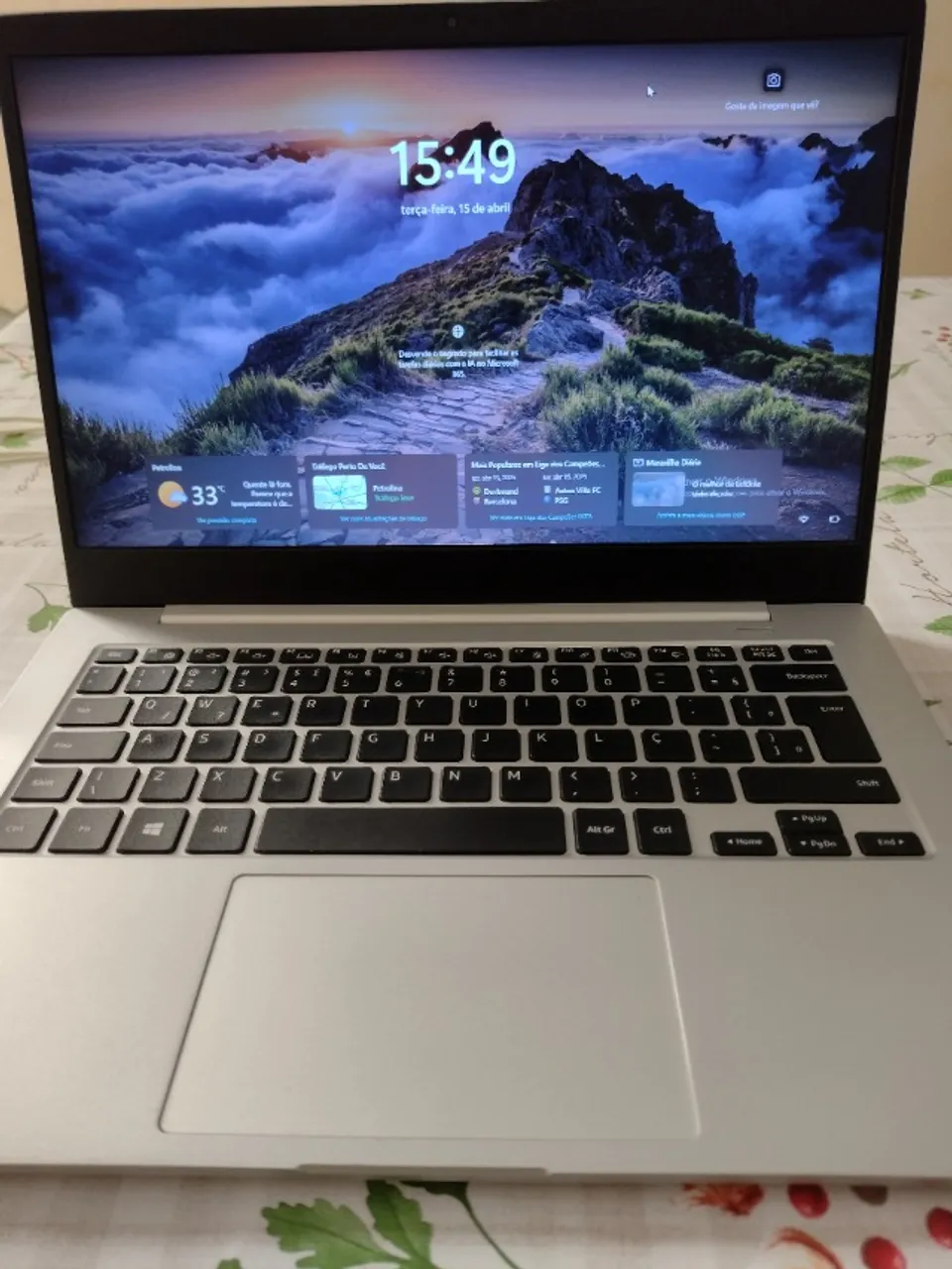 Notebook Samsung Galaxy Book Go