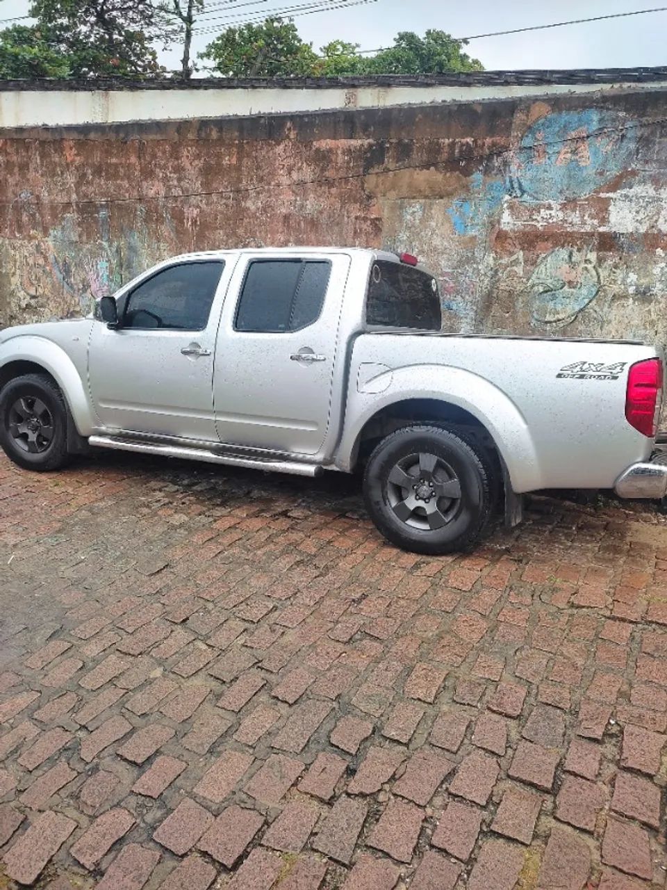 Vendo ou troco Nissan frontier 2012 4x4 - Foto 5