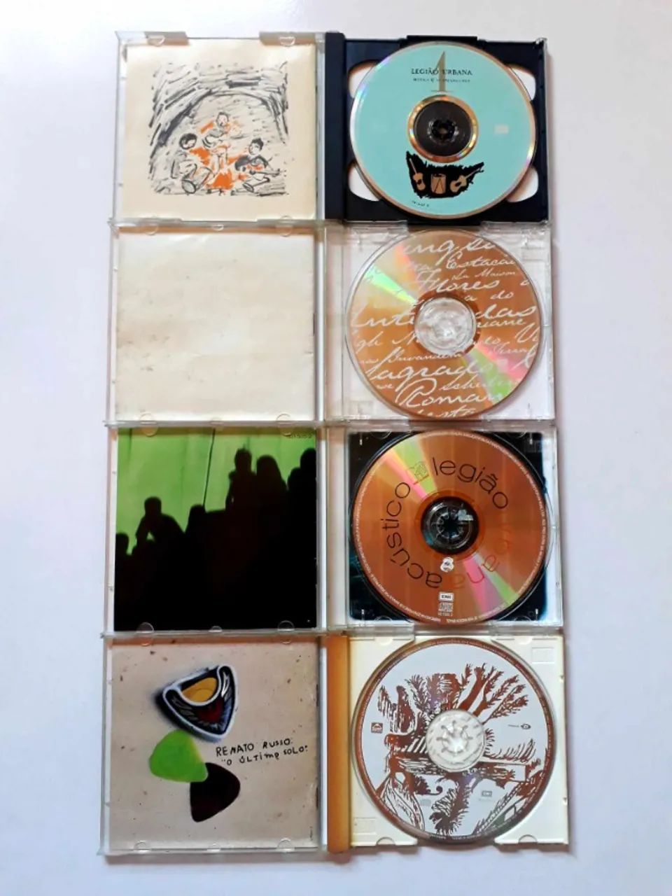 CDs LEGIÃO URBANA E RENATO RUSSO (COMBO) - Foto 3