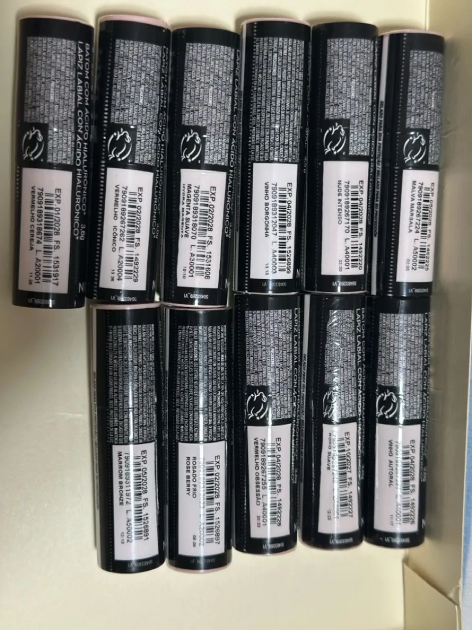 Batom Avon, hydramatic diversas cores e acabamentos - Foto 2