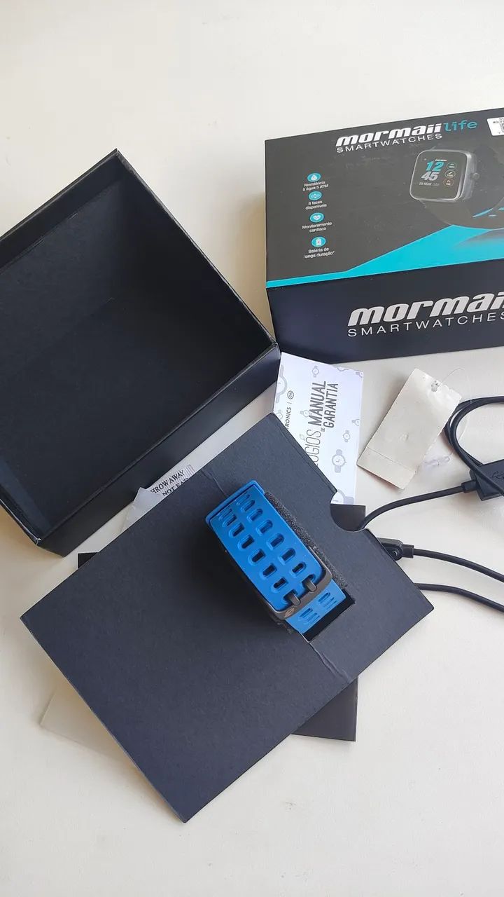 Relógio smartwatch Mormaii life original  - Foto 6