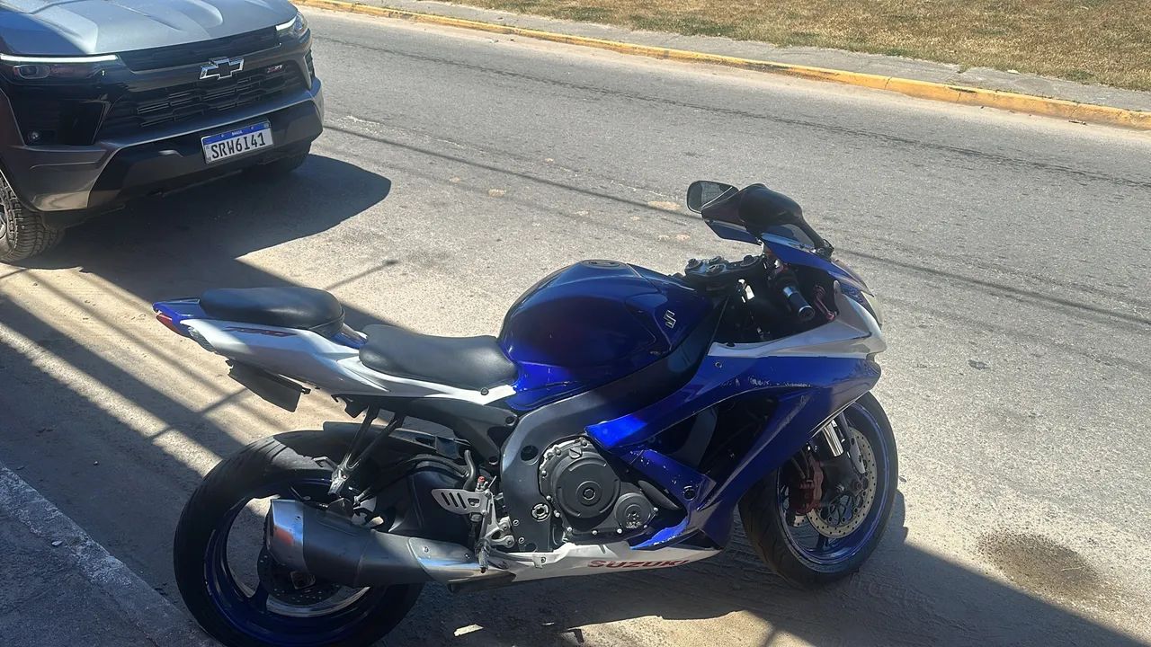Suzuki xrad 750 - Foto 4