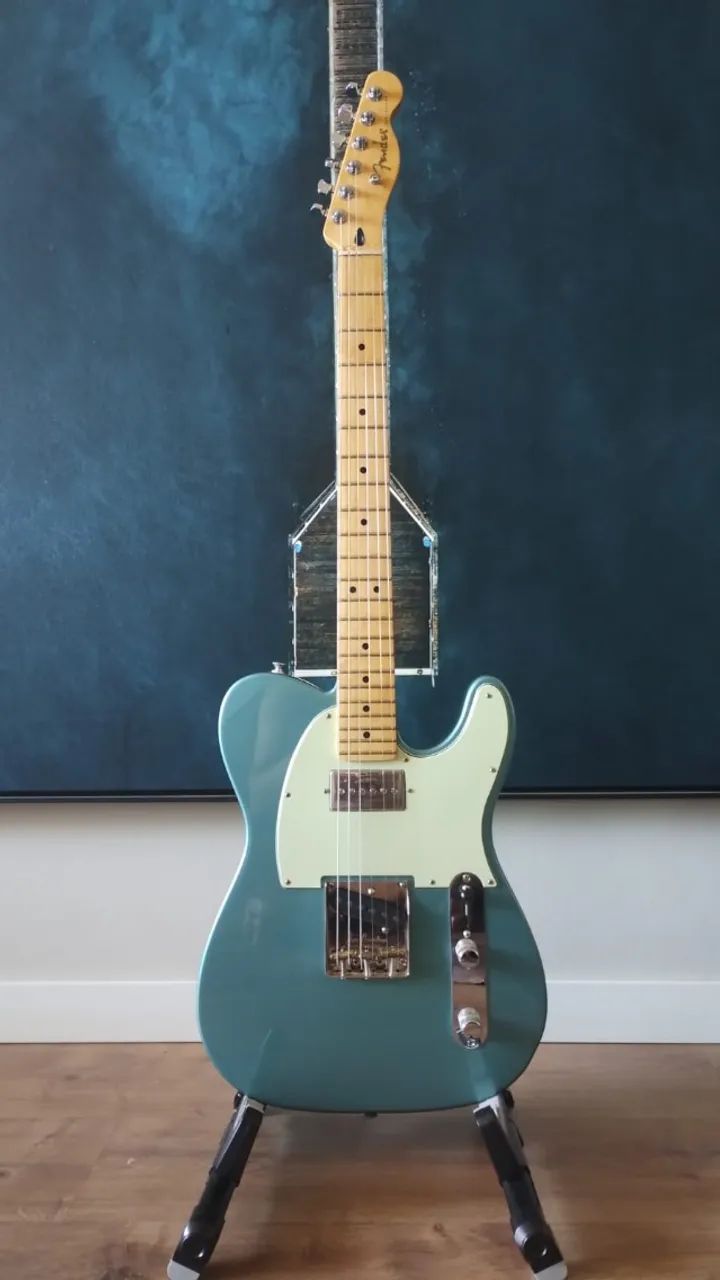 Fender Telecaster Mim Com Varios Upgrades (maverick Guitars) - Foto 2
