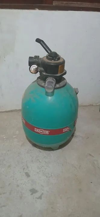 Filtro de areia para piscina 