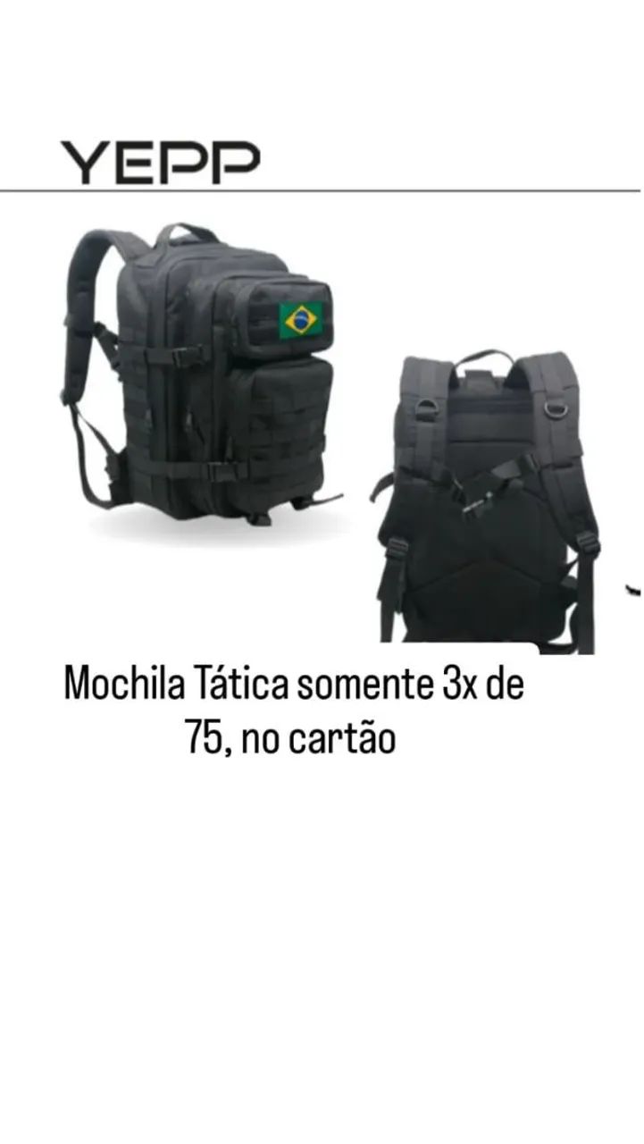 MOCHILA EXCELENTE QUALIDADE RESISTENTE SÓ 199! ENTREGO  EM TODO DF  - Foto 2