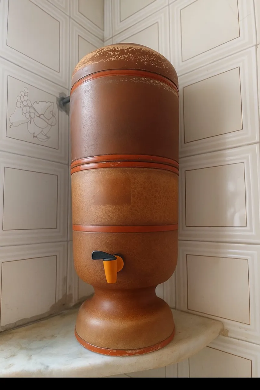 Filtro de Barro Tradicional - R$ 80
