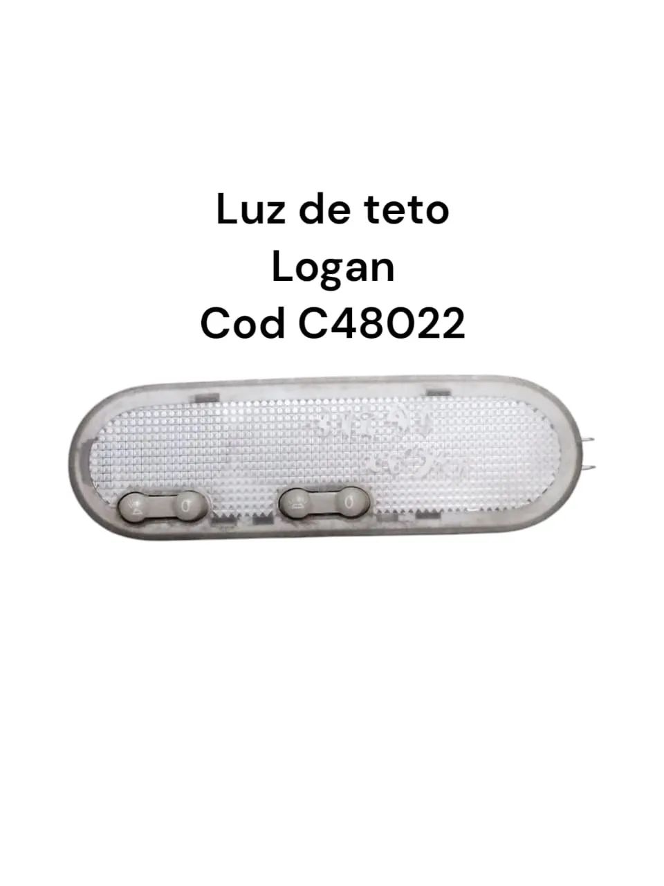 Luz De Teto Logan Cod C48022