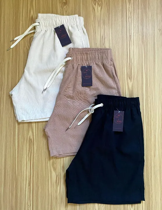 Shorts de linho Extra G, G1 , e G2