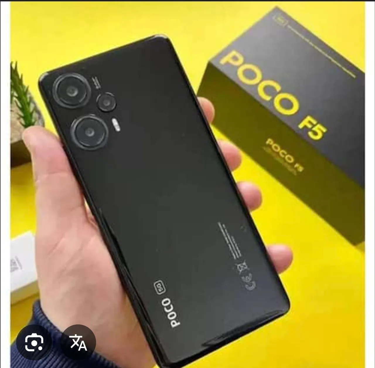 XIAOMI POCO F5, SEMI NOVO! 8G Ram e 256 GB