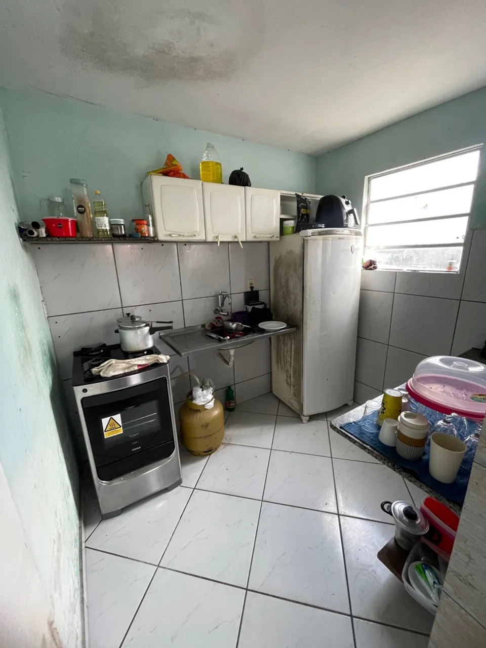 Casa no bairro do Cristo