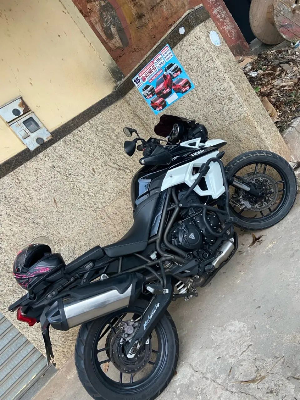 Tiger 800xr  - Foto 5