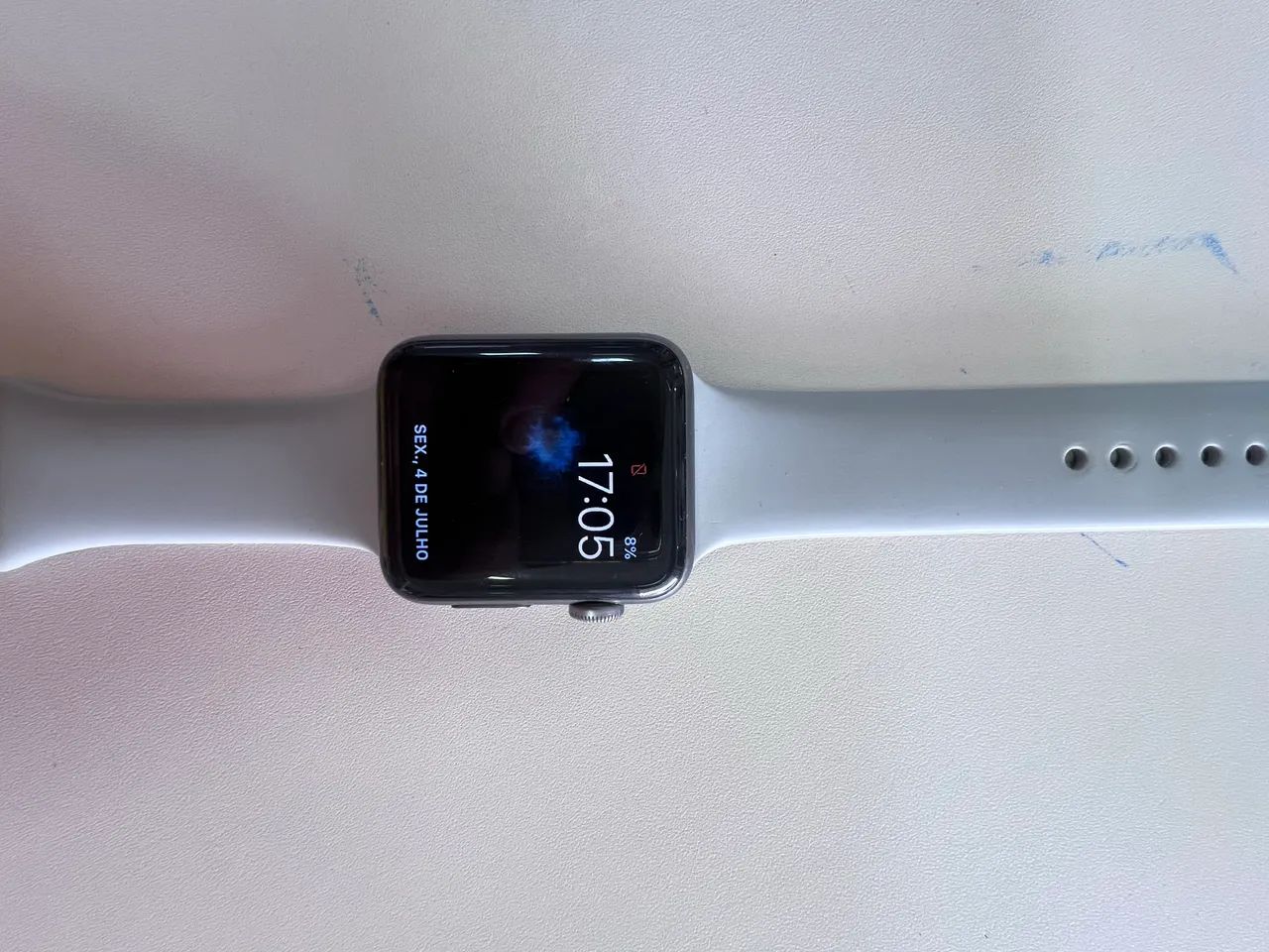 【中古品】apple watch3 42mm Apple Watch 3, 42MM - Smartwatches - Setor Garavelo, Aparecida de