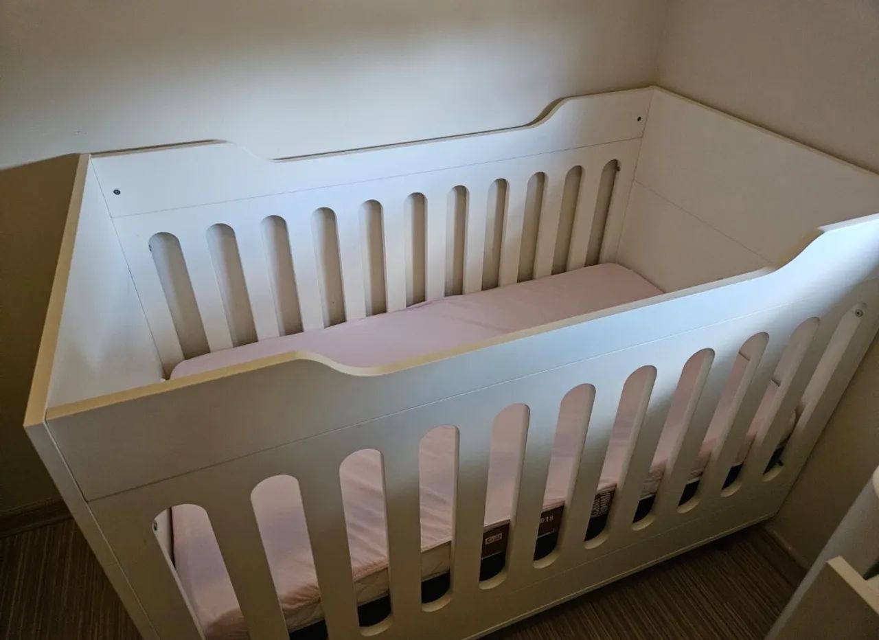 Berço que vira cama - alta qualidade - Foto 3