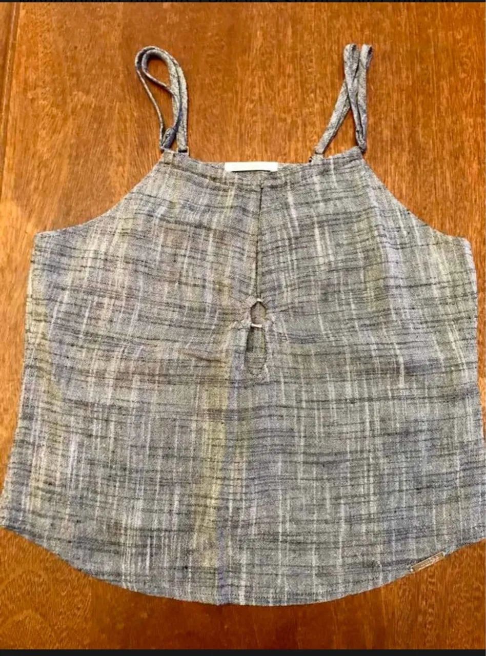 Conjunto regata cropped e Shorts com cinto Mondabelle  - Foto 4