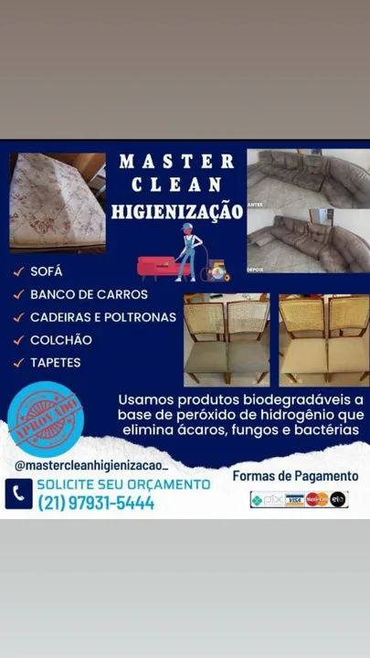 Higienização e limpeza  - Foto 2