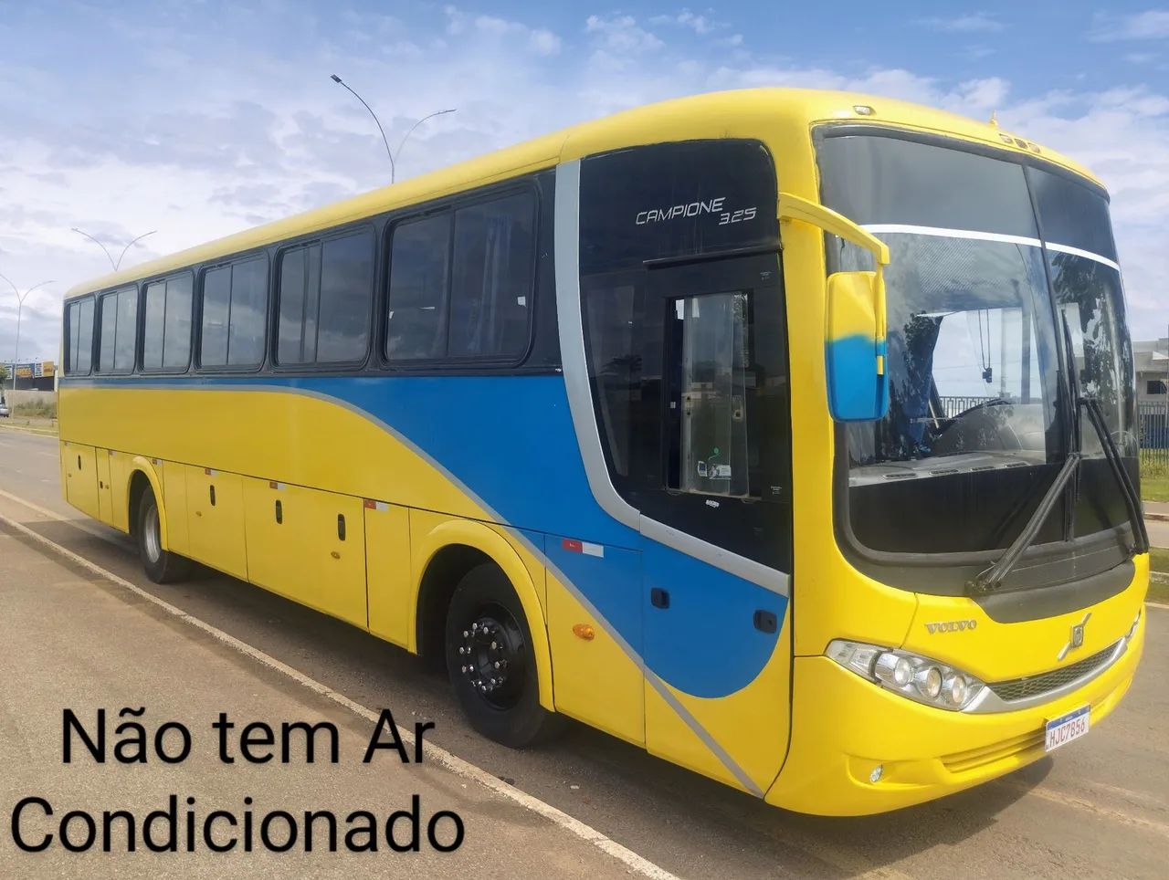 Ônibus Comil MWM - 325 Campeone