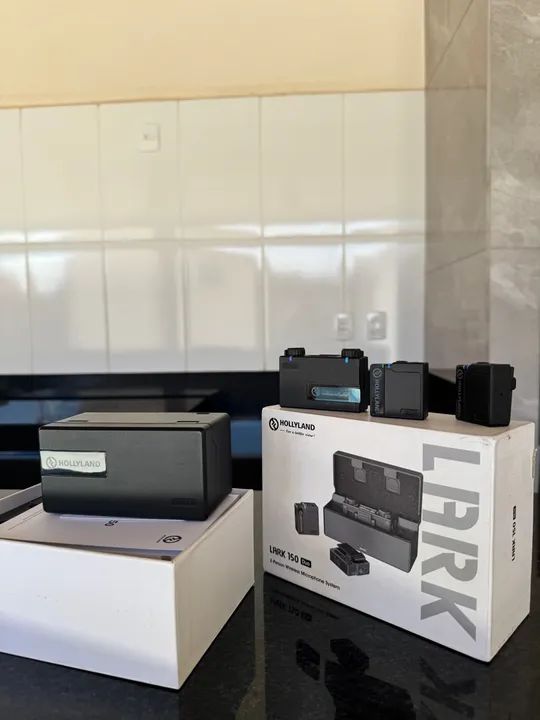 Microfone Sem Fio Hollyland Lark 150 - Foto 2