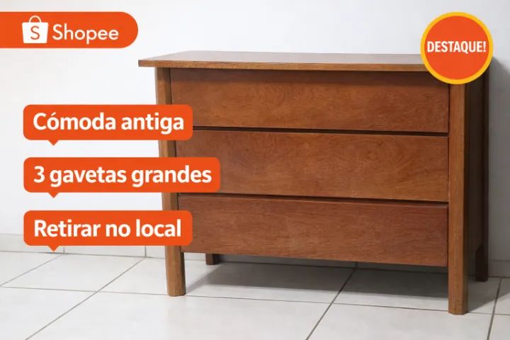 Cômoda Antiga Retrô