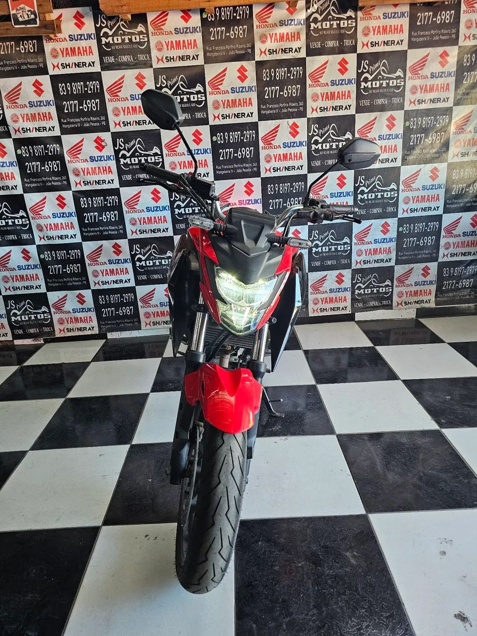 CB Twister 300F - 2023 JS PRIME MOTOS  - Foto 4