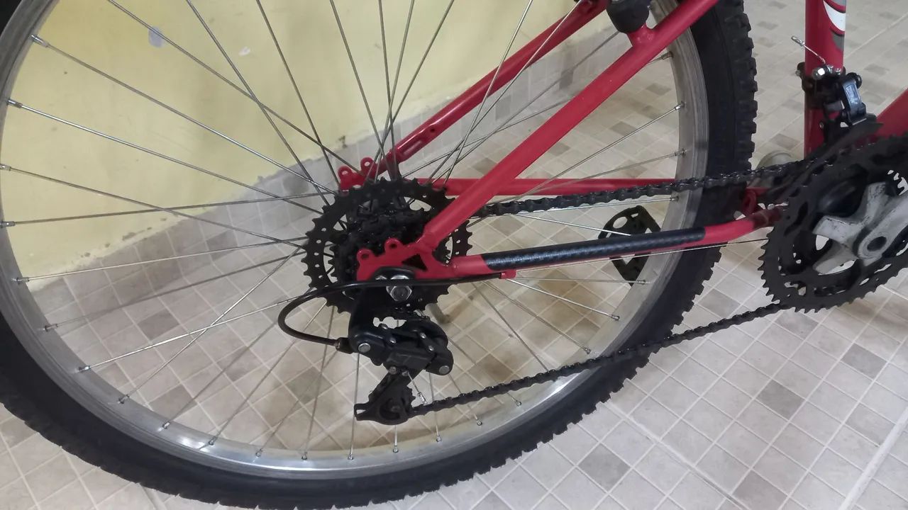 Bicicleta Caloi Terra - Foto 4
