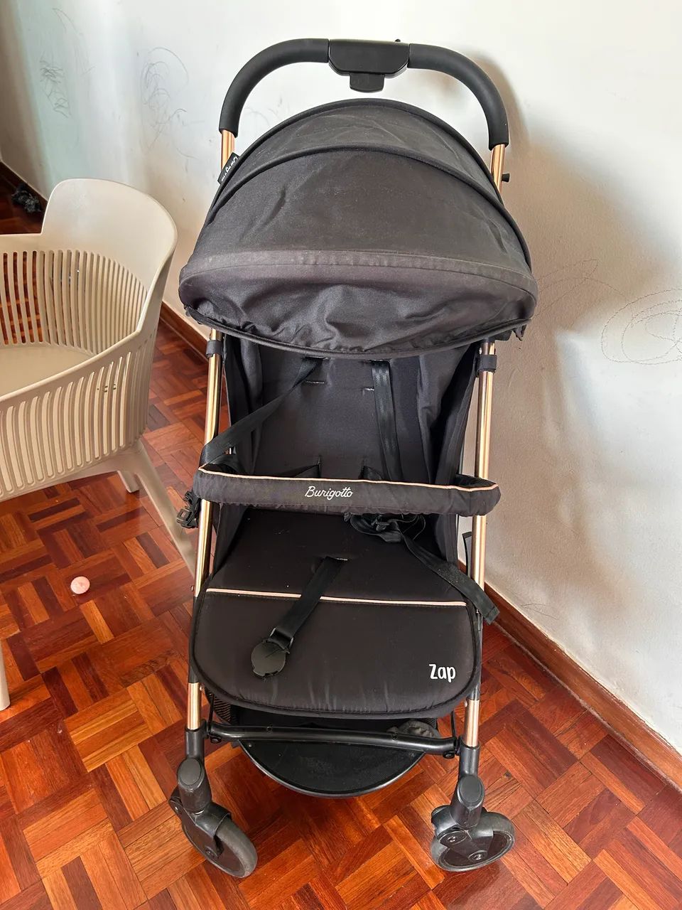 Carrinho de bebê Zap Burigotto - Foto 2