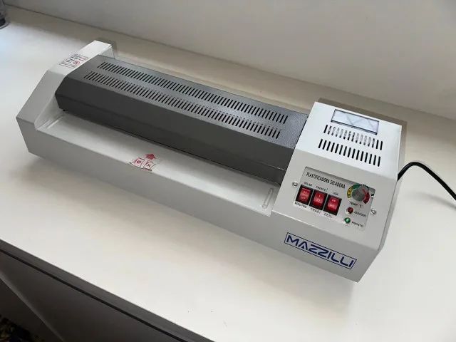 Plastificadora Laminadora Poliseladora Mazzilli A3/A4/A5/A6 - 127V