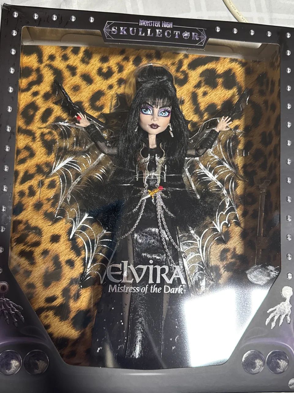 Monster high Elvira lacrada - Foto 4