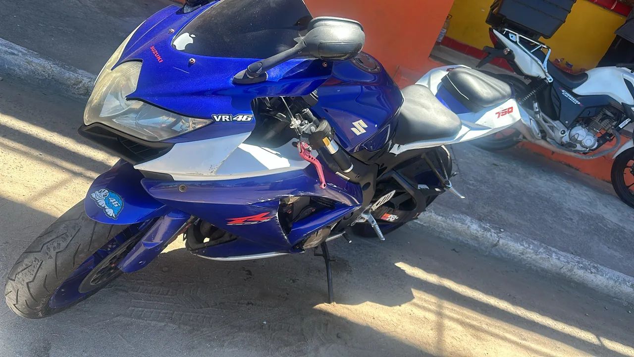 Suzuki xrad 750 - Foto 3