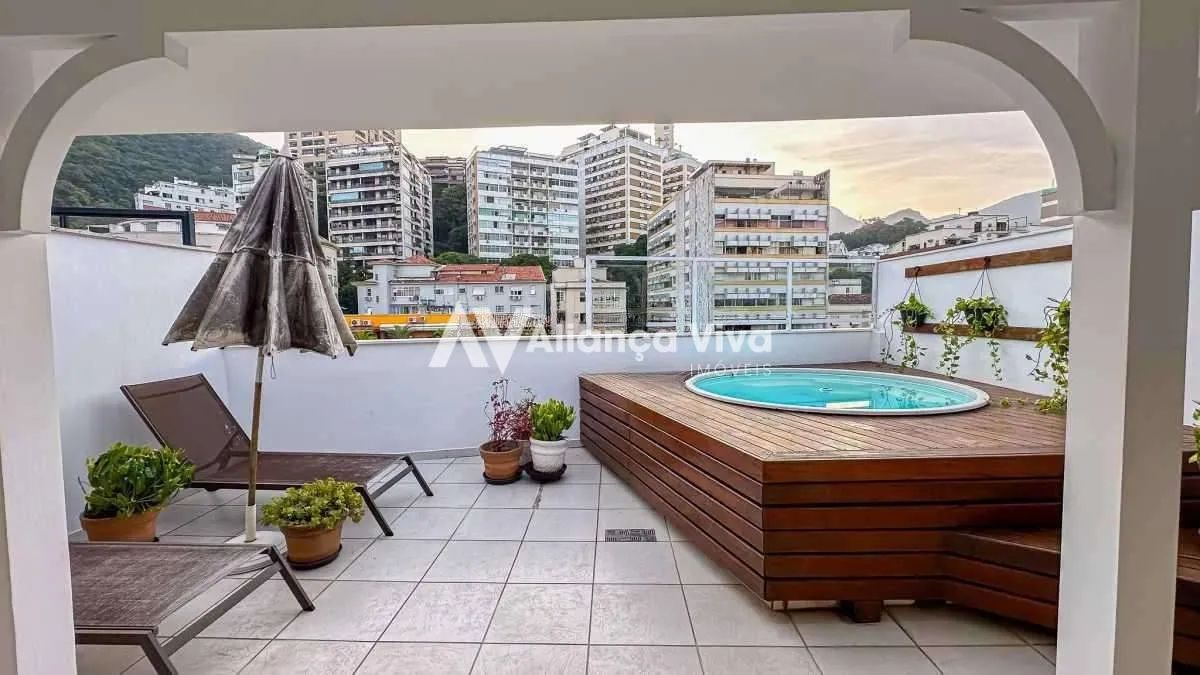 Leblon | Cobertura 3 quartos, sendo 2 suites - Foto 5