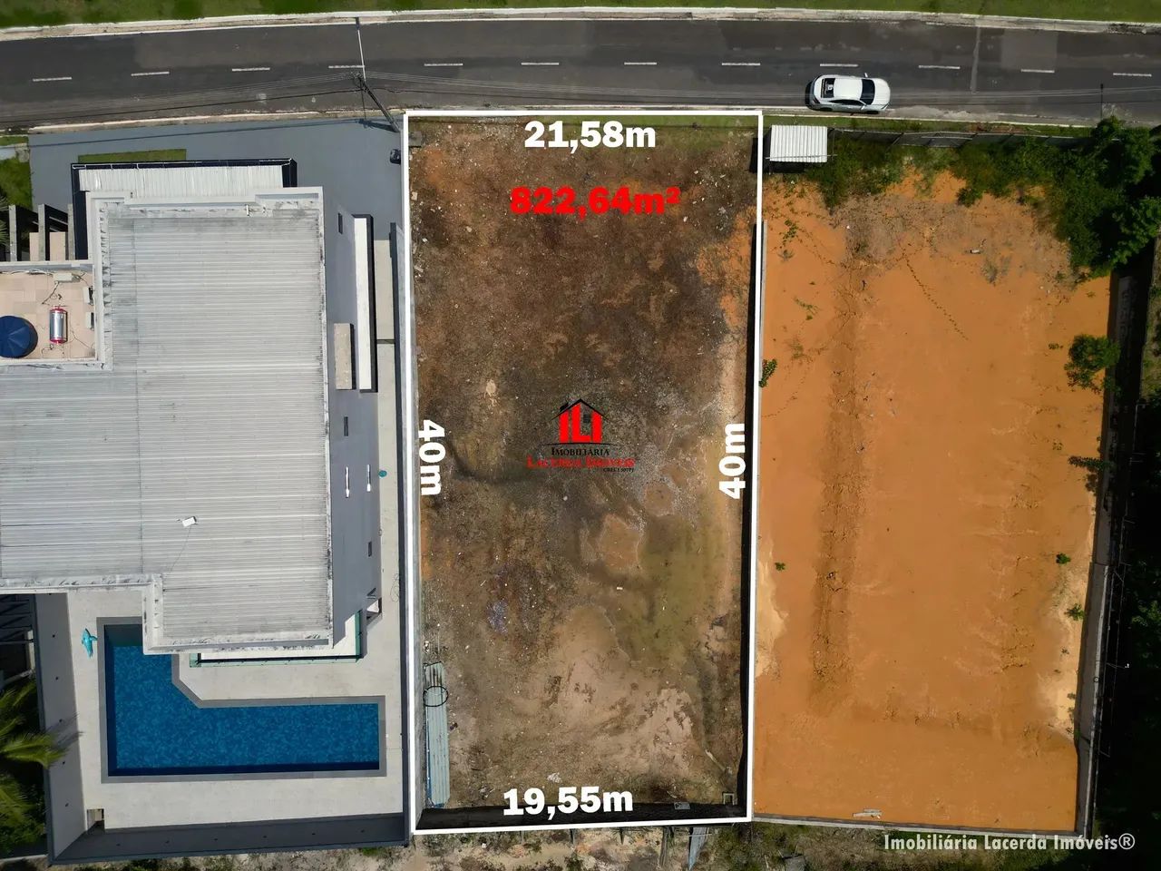 Marina Rio Belo, Lote com 822,64m² com fundo para área verde, Marina, lazer as margens do  - Foto 5