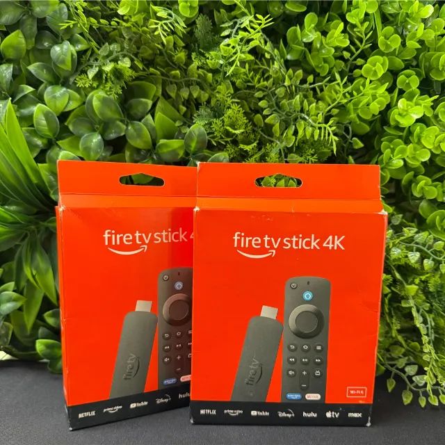Fire Tv Stick 4K - Transforme Sua TV Para Smart  - Pague no cartão, boleto ou com seu FGTS