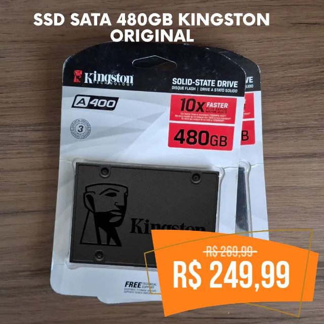 Kingston Original SSD SATA 480 GB