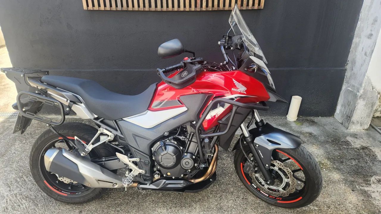 CB 500X - 2018