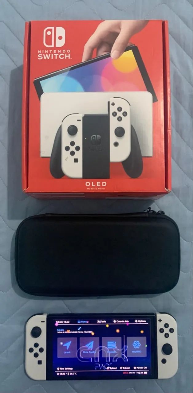 Nintendo Switch OLED desbloqueado 256GB  - Foto 6