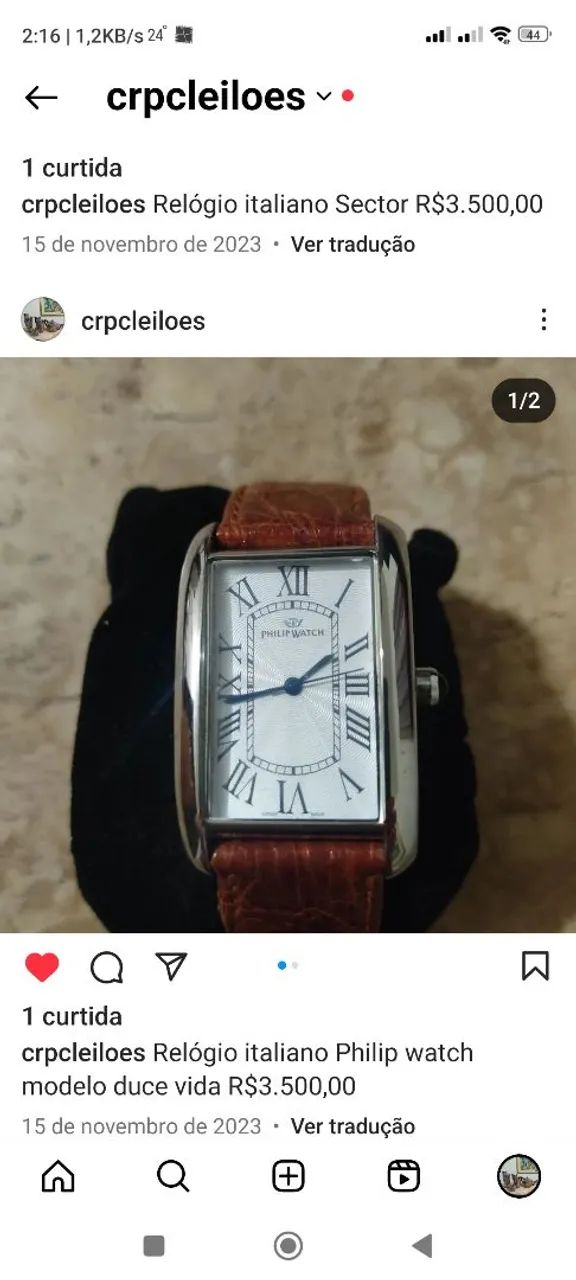  relógios de pulso cada - Foto 3