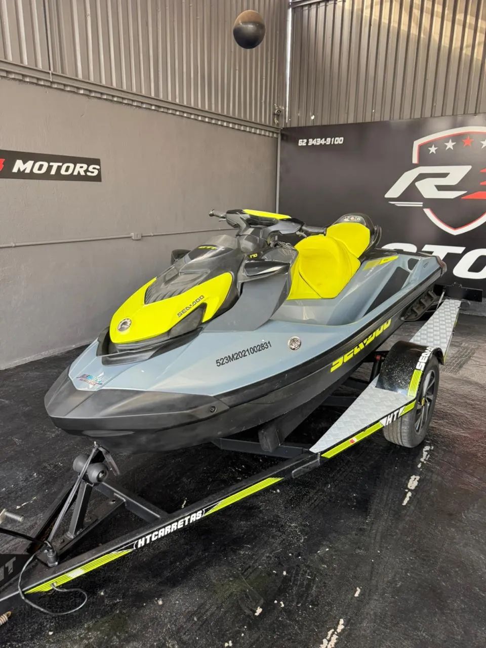 Jet Ski Sea Doo GTI 170 SE 2021 Analiso Troca