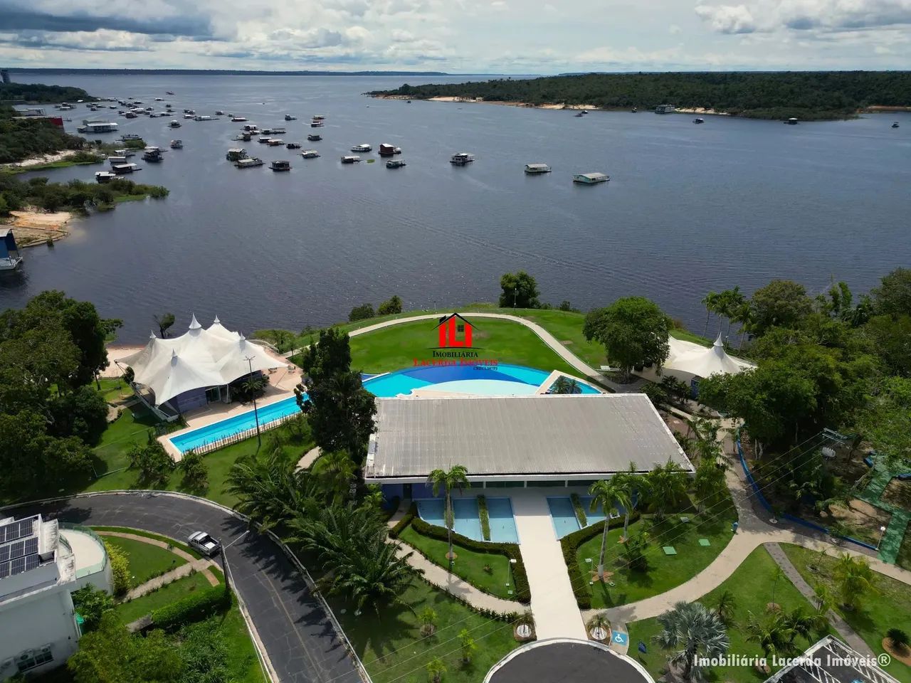Marina Rio Belo, Lote com 822,64m² com fundo para área verde, Marina, lazer as margens do  - Foto 4