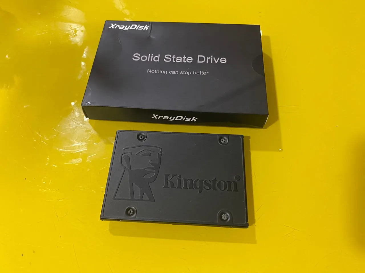 SSD Kingston 1 TB - Na caixa