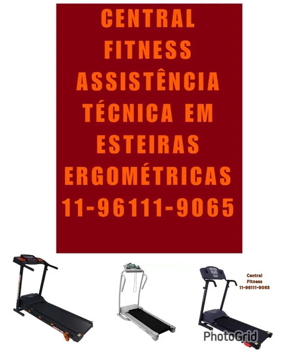 Conserto de esteiras Bertioga e Boraceia 
