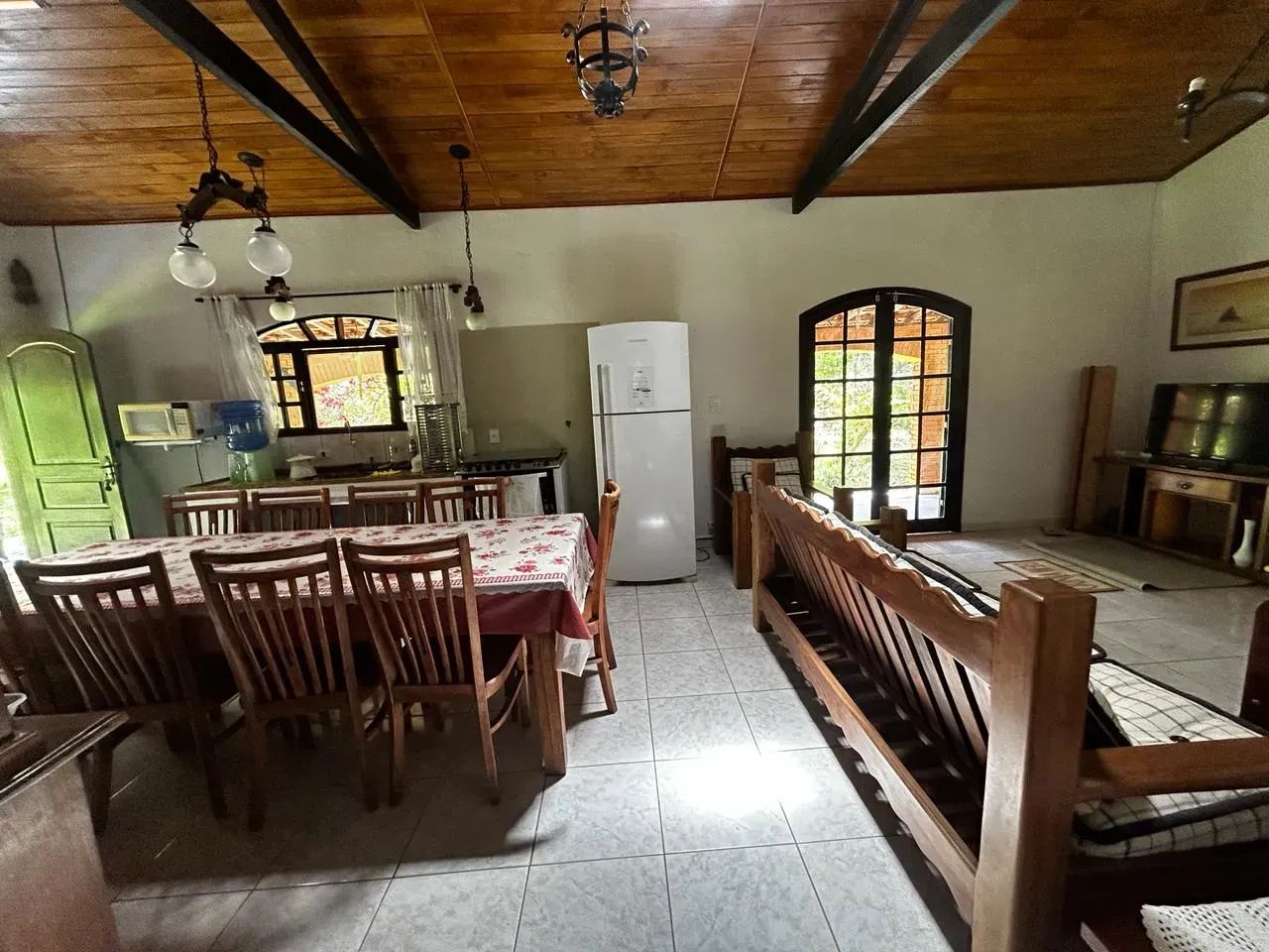 Chácara de boa topografia com lago em Juquitiba - Foto 11