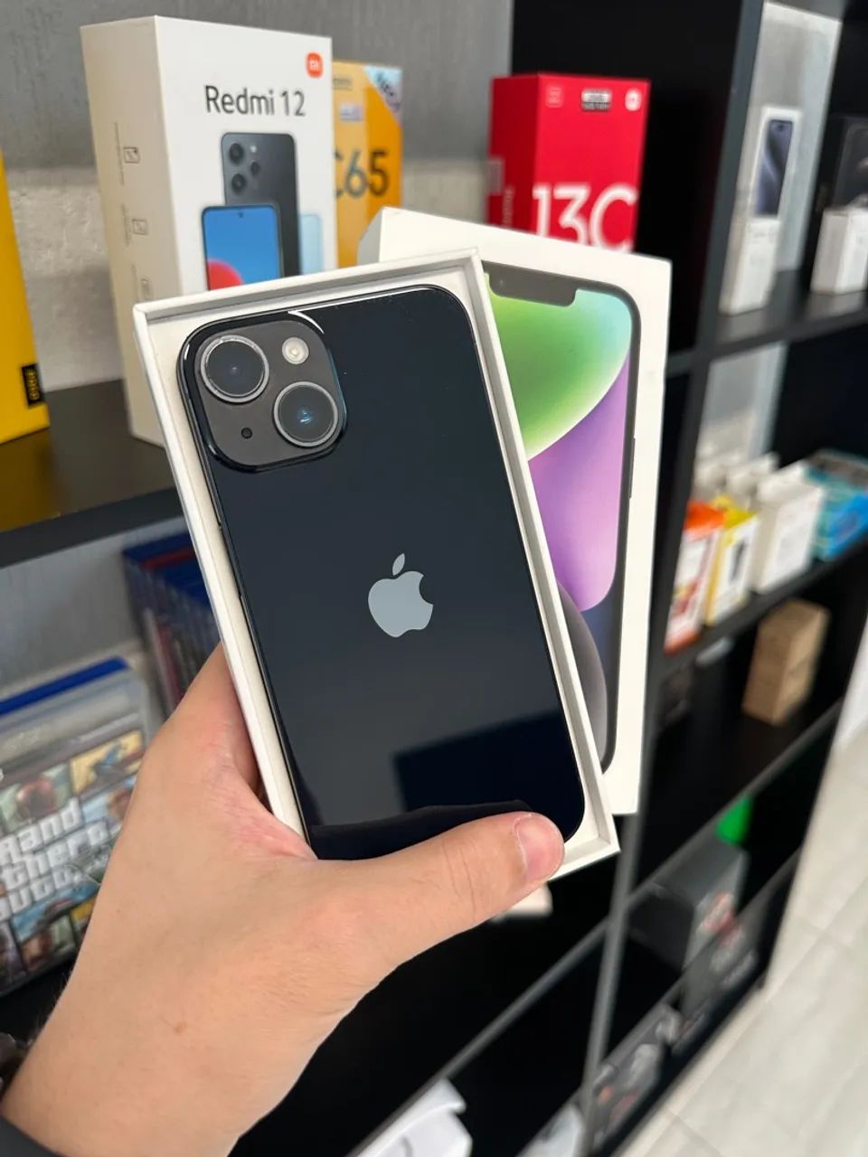 Apple iPhone 14 128GB Bateria 87% - Aceito Celulares e Games - Foto 2