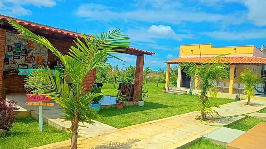 Casas e chalés temporada Barreirinhas beira do rio  - Foto 7
