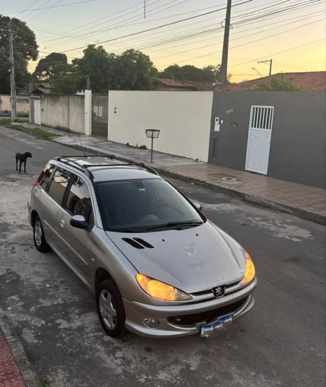 PEUGEOT/206 1.6 FLEX  - Foto 2