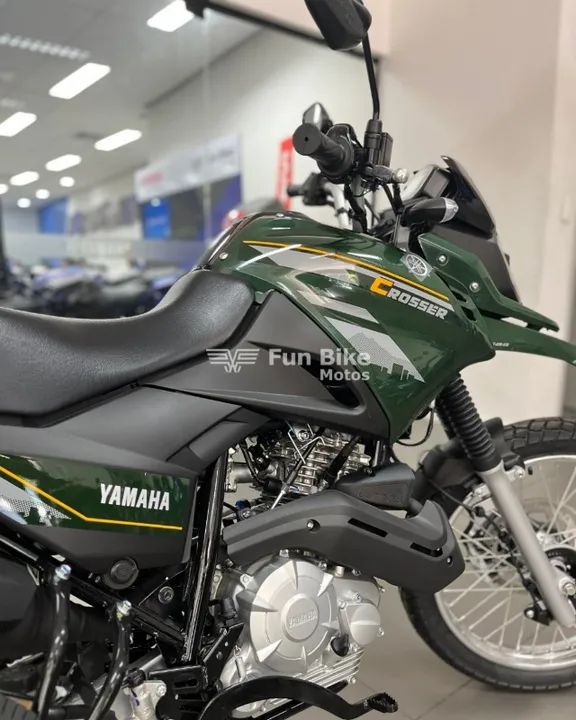 Crosser Z Abs 2025  - Pronta Entrega , Financiamento Zero Entrada !! - Foto 3