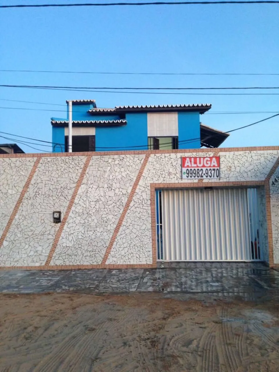 Casa temporada para fins de semana