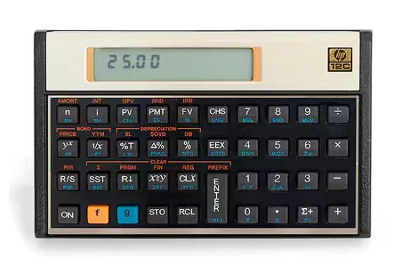 Calculadora HP 12C