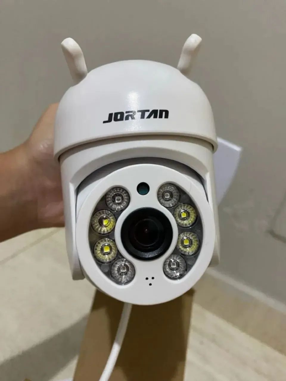 Câmera de Segurança JORTAN com Visão Noturna