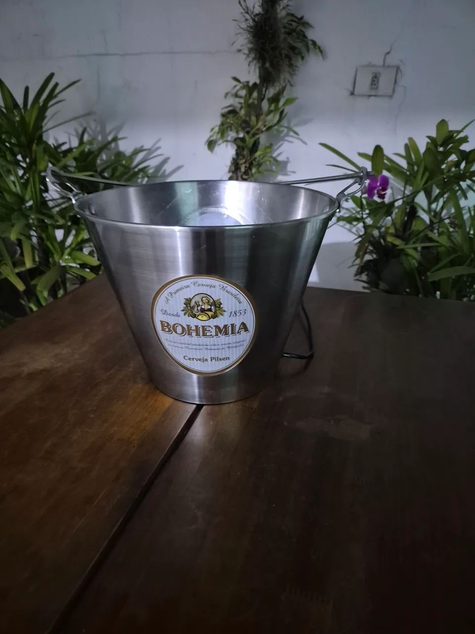 Balde luminária Bohemia - Foto 2