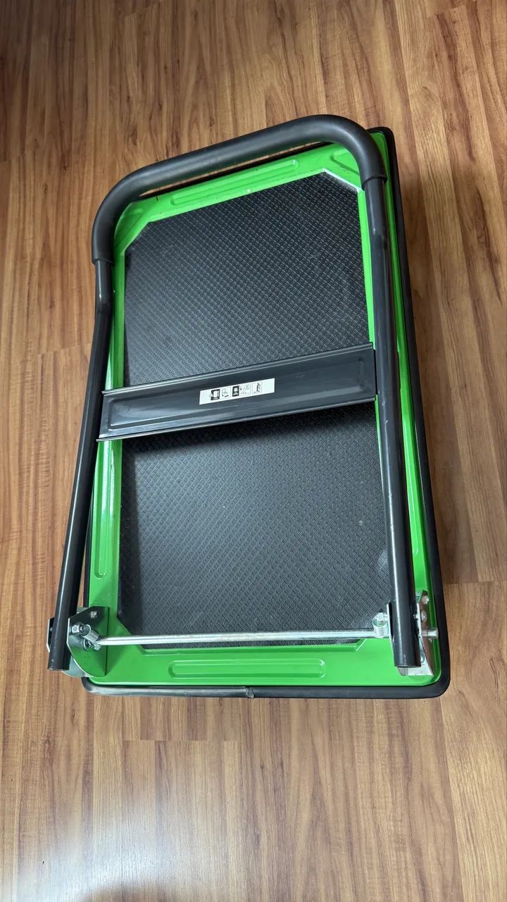 Carrinho de Carga Plataforma Dobrável até 150kg Standers - Foto 2